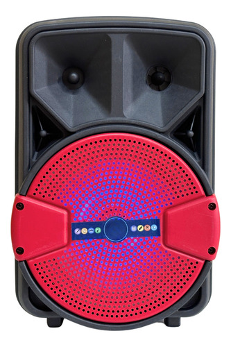 Caixa De Som Karaoke 1000w Potente Bluetooth C/ Mic Oferta