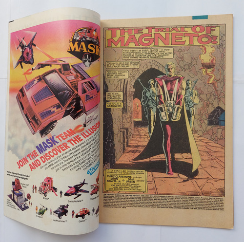 Uncanny X-men 200 Gibi Americano 1985 Marvel (Usado)
