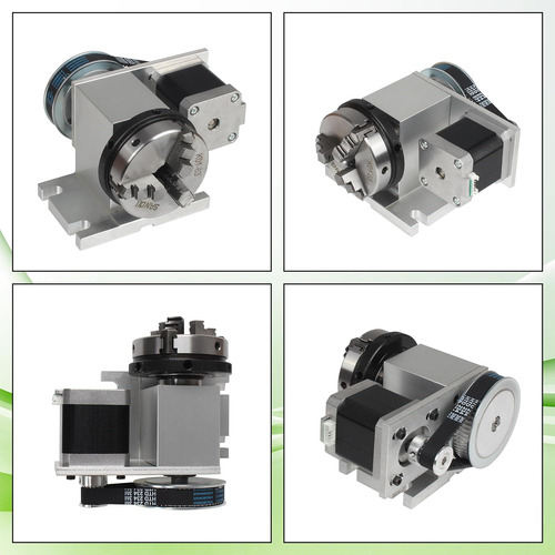 Fresadora Cnc, Eje Rotacional, Enrutador Cnc, Mesa Rota...