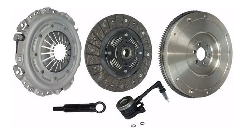 Kit Clutch Nissan Tiida 1.8 06-12 Volante Solido