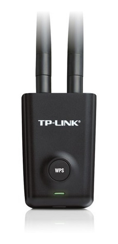 Adaptador Usb Wifi Tp-link 2.4ghz 300 Mbit/s Negro Outle /v