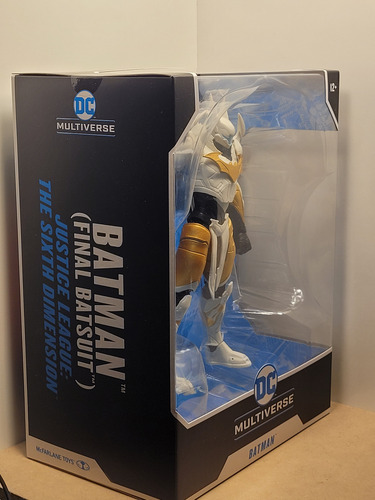 Batman - Final Batsuit-justice League-mc Farlane Toys (Usado)