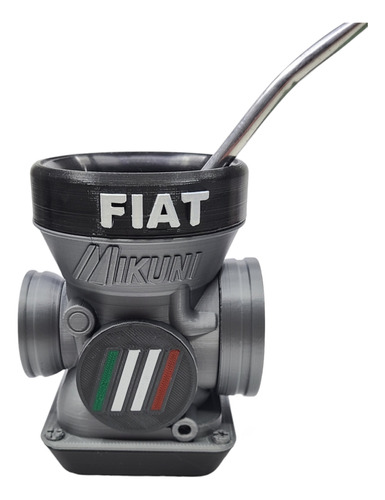 Mate Carburador Fiat Impreso En 3d