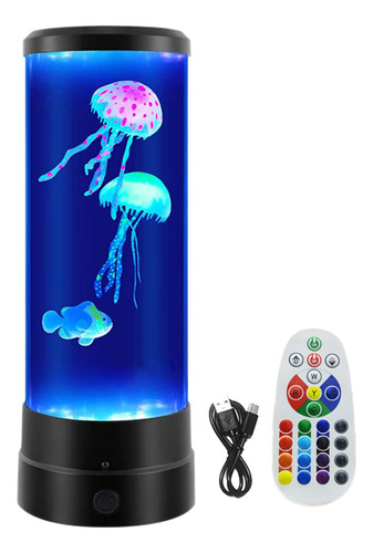 Lámpara P Jellyfish Con Efecto De 16 Colores Que Cambian De