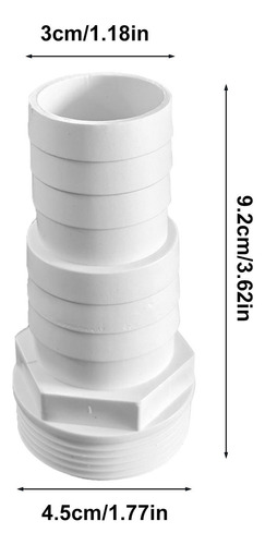 Adaptador De Manguera De Vacío Para Piscina Adaptador De Man