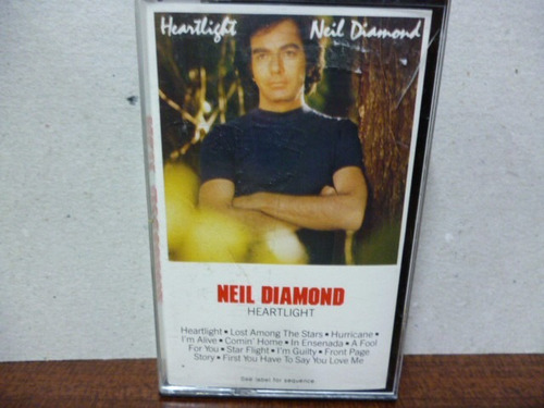 Neil Diamond Heartlight Cassette Americano