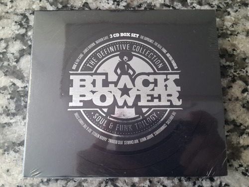 Black Power Soul And Funk Trilogy (3 Cds)