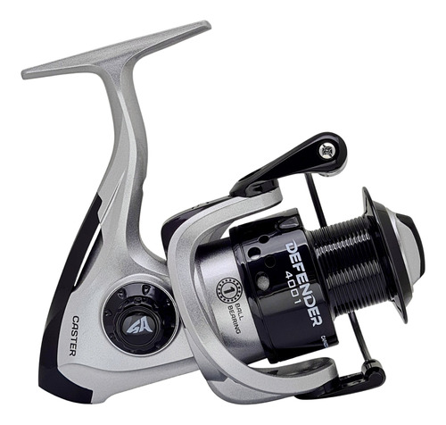 Riel De Pesca Caster Defender 4001 Variada Rio Pejerrey 