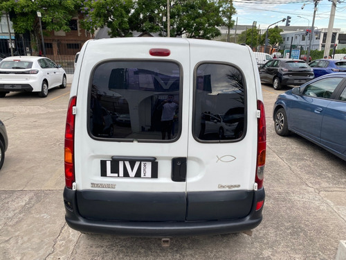 Imagen 16 de 25 de Renault Kangoo 1.6 Confort 1plc C/gnc Año 2010 - Liv Motors