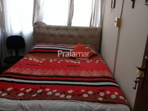 Imagem 2 de 5 de Sala Living | Reformada | Biquinha | São Vicente - 2831-84
