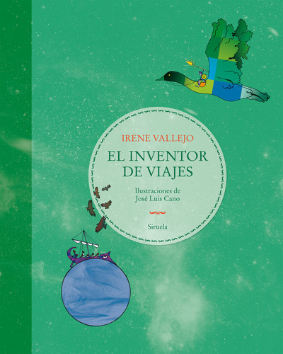 Libro El Inventor De Viajes - Vallejo, Irene