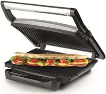 Comprar Sandwichera Y Grill De Mesa Punktal Superficie Antiadherente