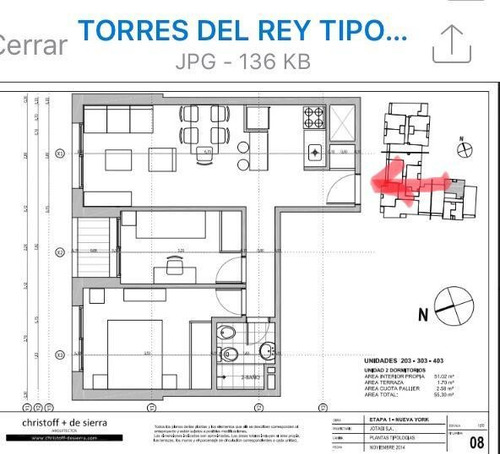 Imagen 14 de 14 de Dueño Vende. Apto 2 Dormitorios Av. Libertador, Con Renta.