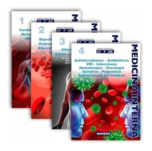 Medicina Interna  Dtm 4 Vols Handbook Tblanda