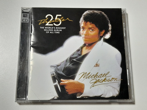 Michael Jackson - Thriller 25 Edition (cd / Dvd Exc) Arg 