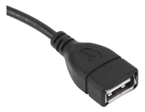 Cable De Extensión Usb De Pvc De 2 Pines De Encendido/apagad