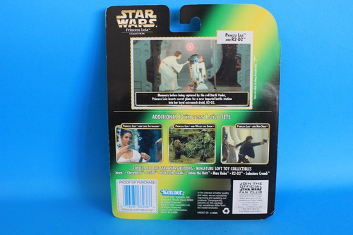 Princess Leia & R2-d2 Star Wars (Usado)