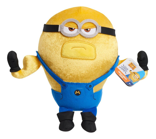 Mi Villano Favorito 4 Peluche Minions Mega Dave 18 Cm