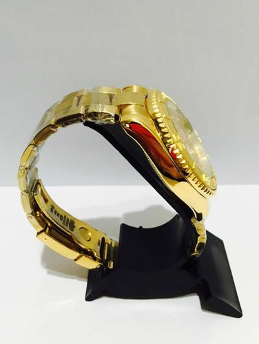 Relógio Submariner Yacht-master Gold