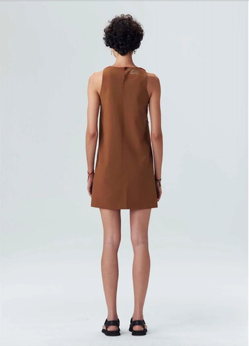 Osklen Vestido Superlight Double Face