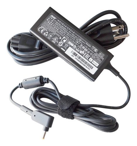 Adaptador De Corriente Acer 45w 19v 2.37a Punta 3mm Original