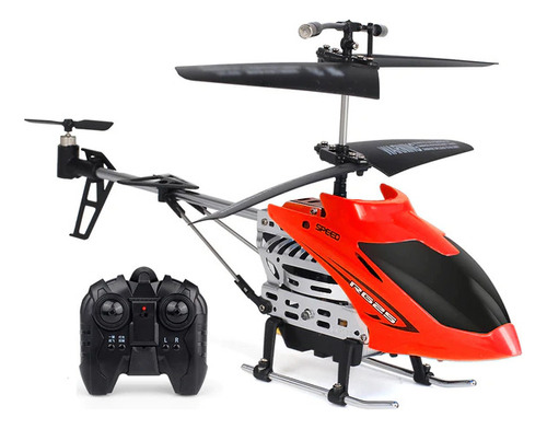 Helicóptero De 2,4 G Y 3,5 Canales Con Retención De Altitud