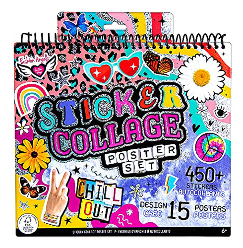 Fashion Angels Sticker Stylist 12544, Fashion Design P4lny