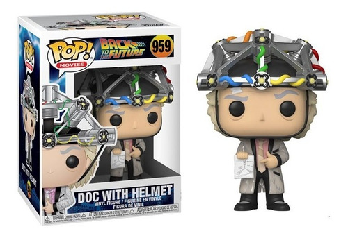 Funko Pop Volver Al Futuro Doc Emmett Brown #959 Back Future