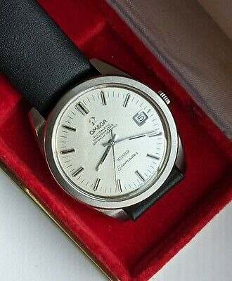 Imagen 3 de 3 de Omega Seamaster Meister 'sparkle Dial' Automatic Chronometer