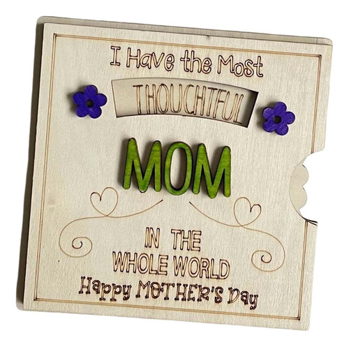 Tarjeta De Felicitación Del Día De La Madre Estilo A