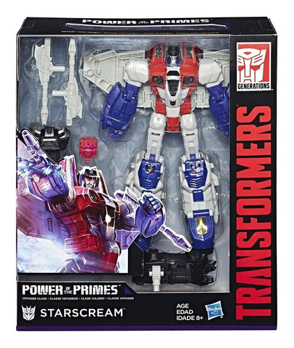 Transformers Power Of The Primes Voyager Class Starscream