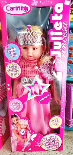 Muñeca outlet julieta princesa