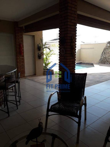 Casa Com 3 Dormitórios À Venda, 340 M² Por R$ 1.200.000,00 - Parque Residencial Damha - São José Do Rio Preto/sp - Ca0780