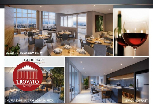 Imagem 6 de 8 de Lindíssimo Apartamento À Venda, 2 Dormitórios, 1 Suíte, 1 Vaga, 75m2, Lazer Completo, Alto Da Boa Vista, São Paulo, Sp, Zona Sul - Ap01837 - 70076640