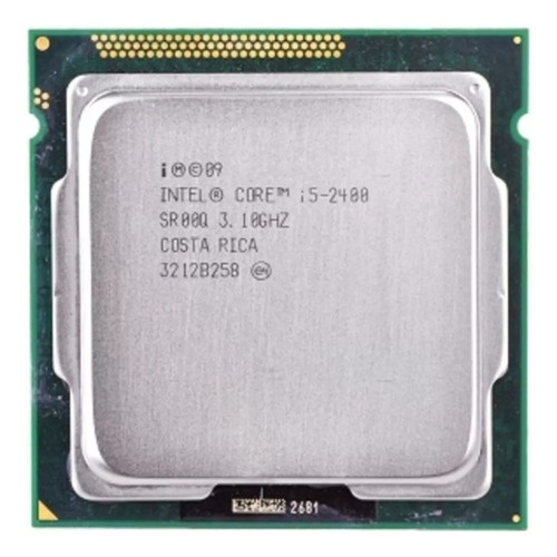 Processador Core I5 2400 Lga 1155 Quad Core Intel 3.4ghz (Usado)