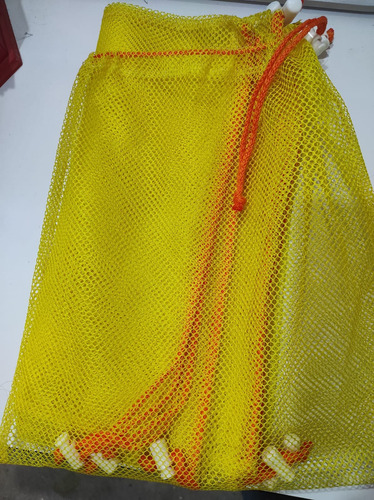 Bolsa Ecológica Paquete Color Amarillo 10 Pzas / 3 Tamaños
