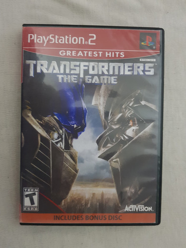 Transformers The Game Play Station 2 (Usado)