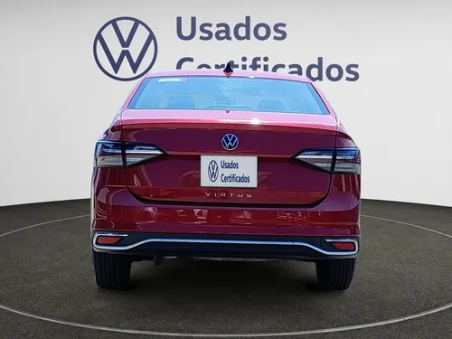 Volkswagen Virtus 4p Trendline L4/1.6 Man