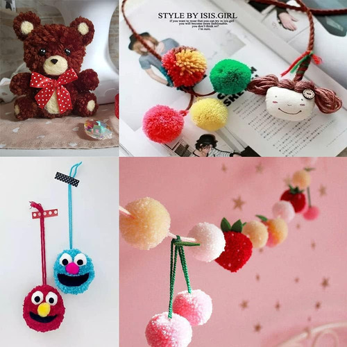 Kit De Herramientas Diy Knewmart Para Hacer Pelotas De Lana