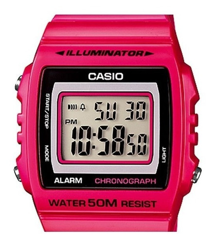 Reloj Casio W-215h-4a