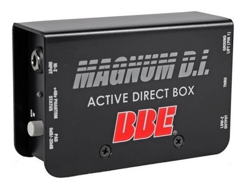 Caja Directa Activa Bbe Magnum Di 