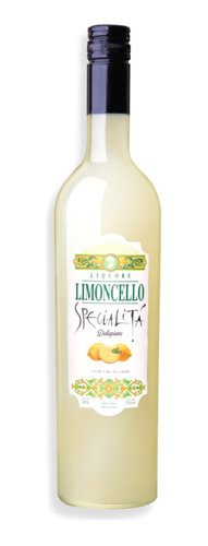 Limoncello Licor Fino De Limón Specialitá 750ml Dellepiane 