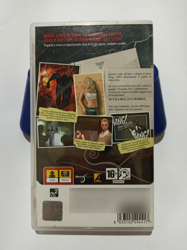 Diabolik: The Original Sin Psp Midia Fisica (Usado)