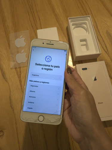 Iphone 8 Plus 64 Gb Oro 84% Ver Descripción Rose Gold