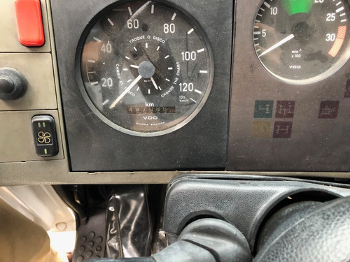 Mb 1414 Baú 7,5m Unico Dono - Motor Novo