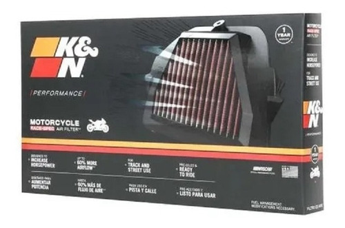 Imagem 4 de 5 de Filtro De Ar K&n Kn Bmw S1000xr S1000 Xr 2014 A 2020