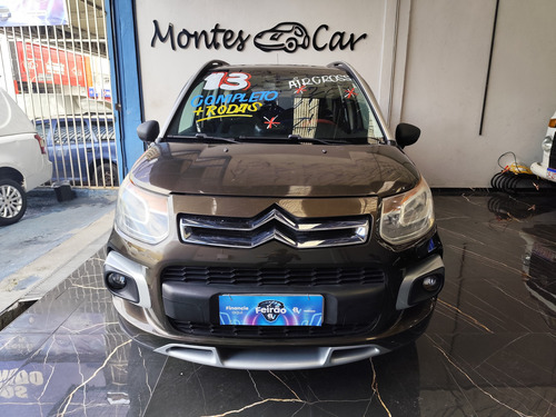 Citroën C3 Aircross 1.6 glx aut