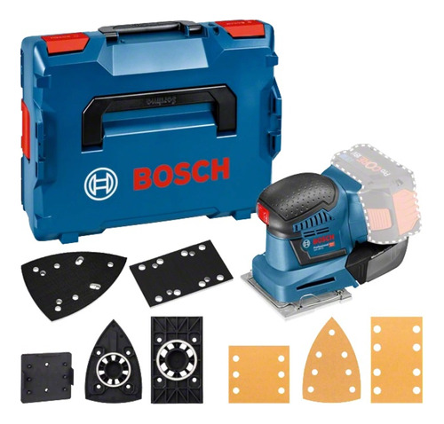 Lijadora Orbital Gss 18v-10 Professional Bosch Lboxx S/b