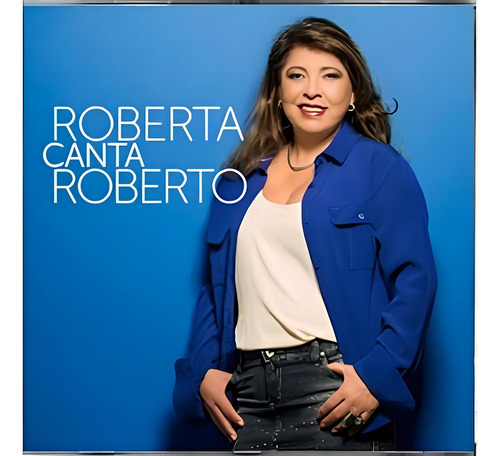 Cd Roberta Miranda - Canta Roberto Carlos