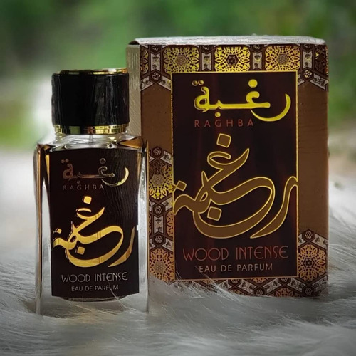 Eau De Parfum Lattafa Raghba Wood Intense, 100 Ml, Unis Perf